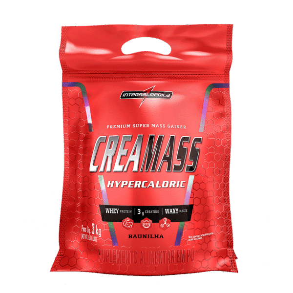 Creamass Hipercalórico con Creatina