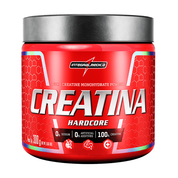 Creatina 100% Pura 150g Hardcore