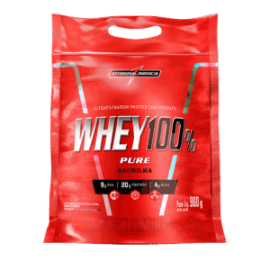 Whey Proteina Bolsa 900g