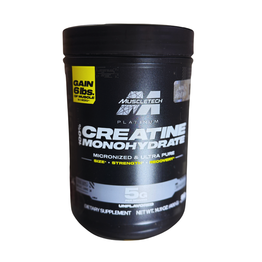 Creatina Platinum 80 servicios