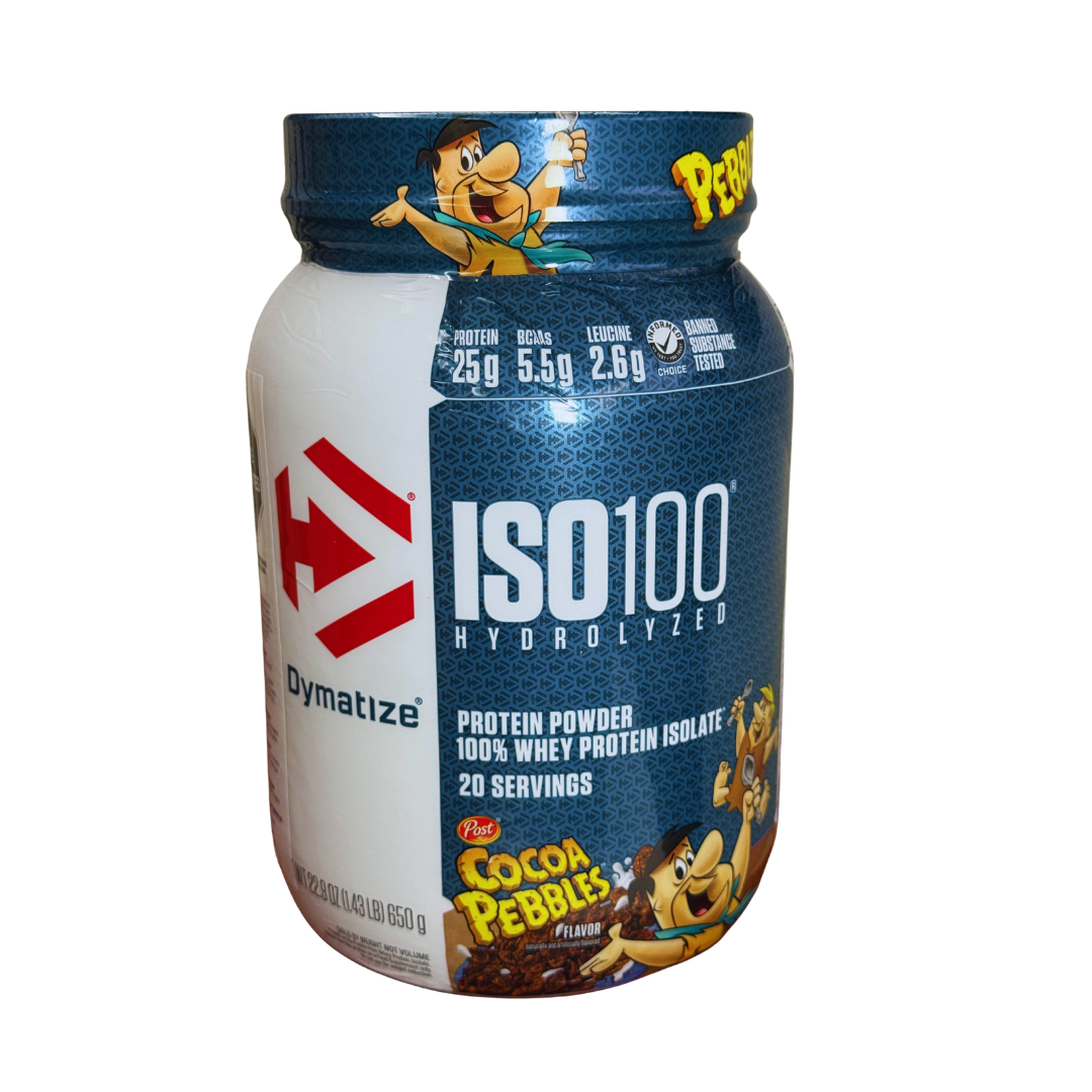 Iso 100 Pebbles (20 Servicios)